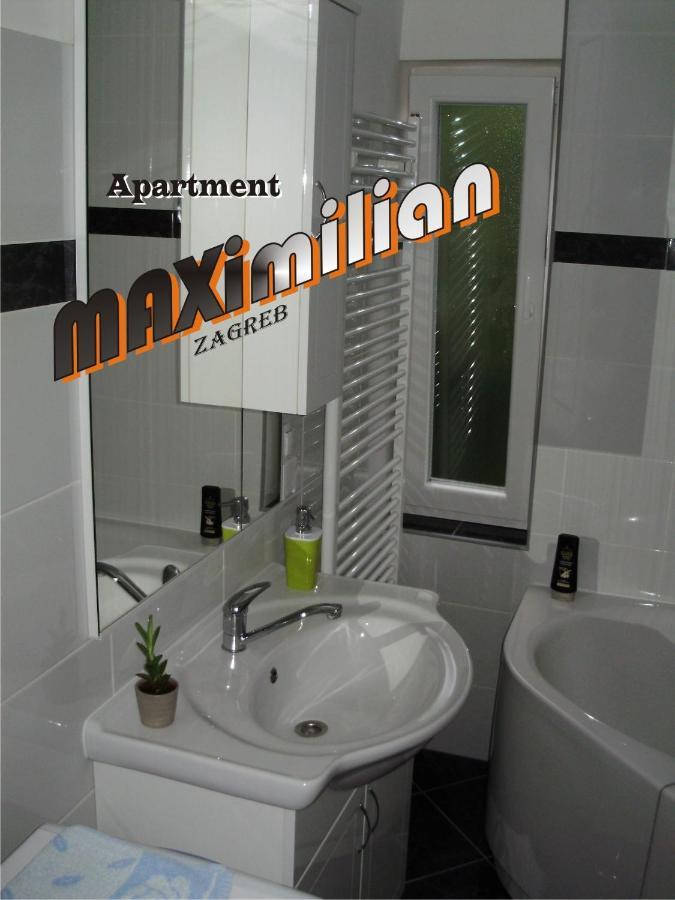 זאגרב Apartment Maximilian-Free Parking!!! מראה חיצוני תמונה