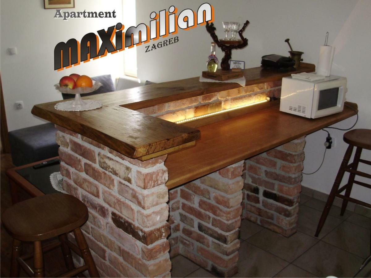 זאגרב Apartment Maximilian-Free Parking!!! מראה חיצוני תמונה